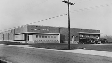 piedmont history national 1950s circa